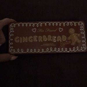 Too faced gingerbread palette.